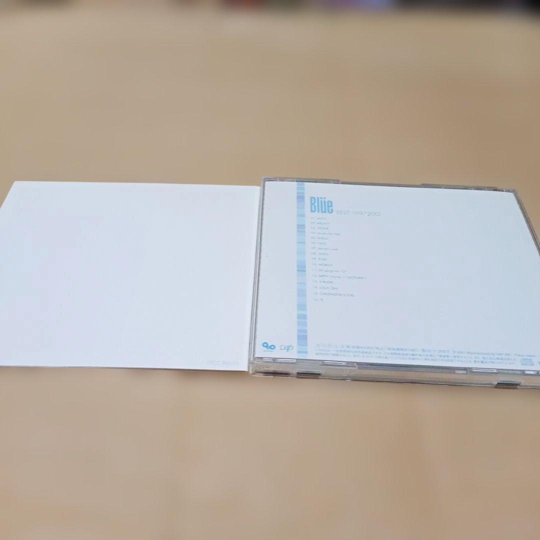 CD Blue ベストアルバム BEST 19972001