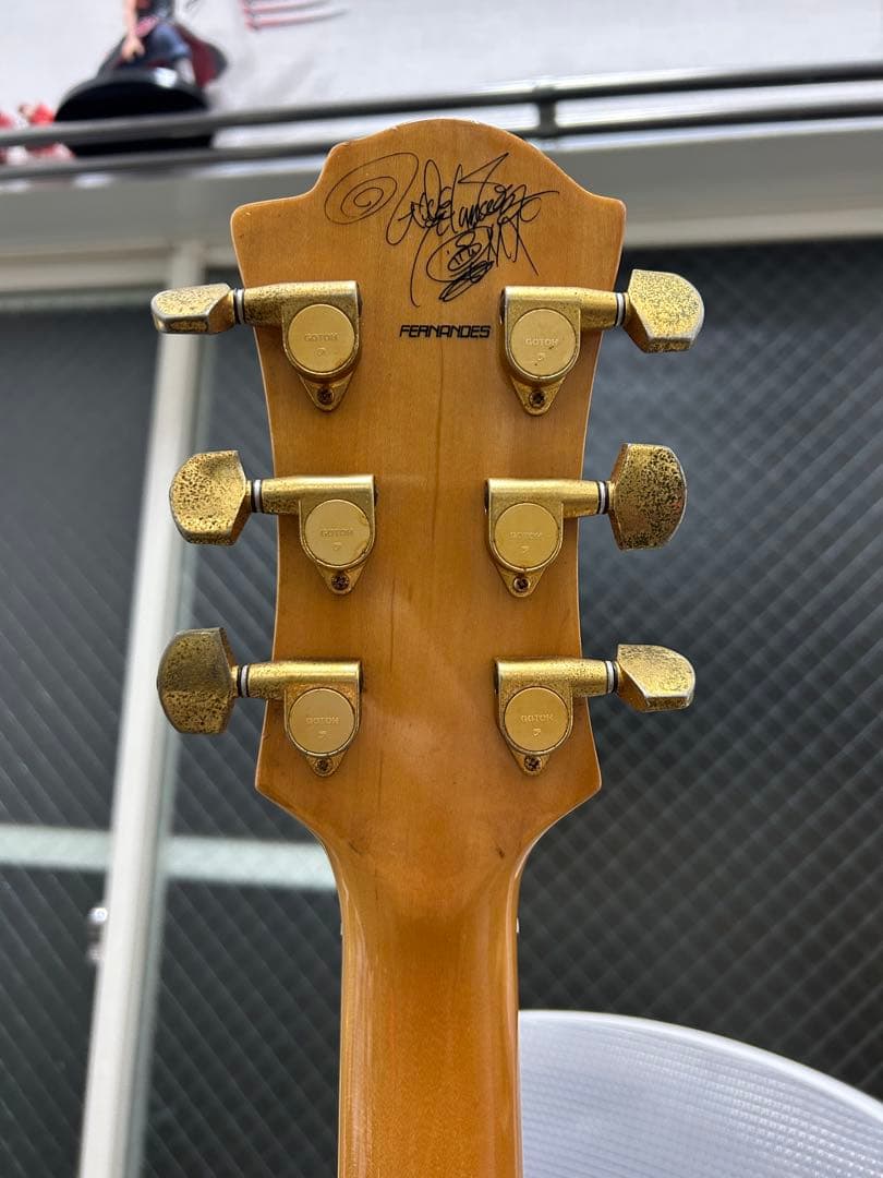 Burny MG-145X モッキンバード X JAPAN Hide