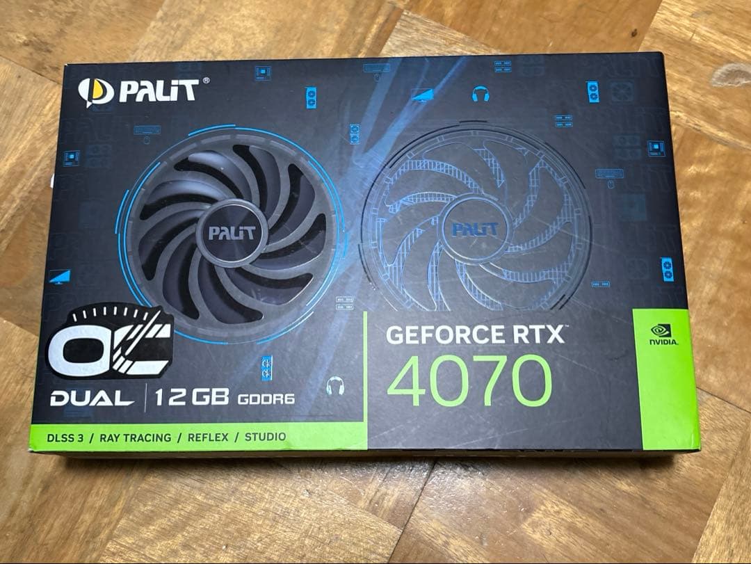 Palit RTX 4070 OCモデル