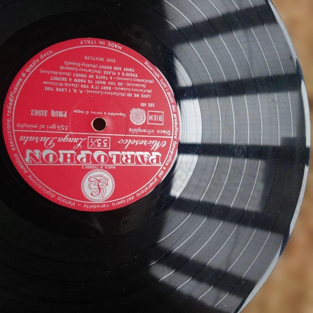 イタリア盤 BEATLES Ｐlease Please Me