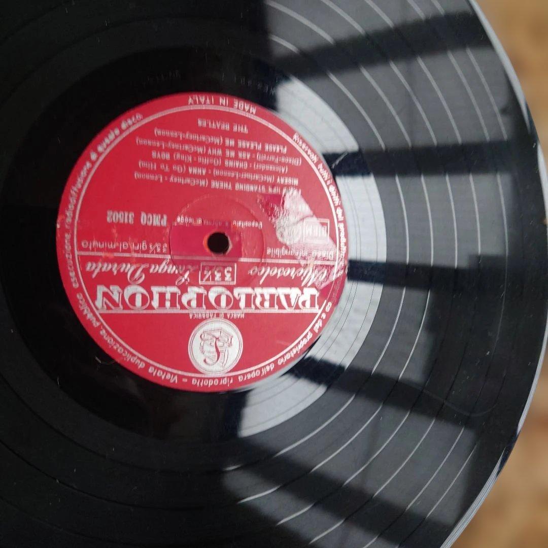 イタリア盤 BEATLES Ｐlease Please Me