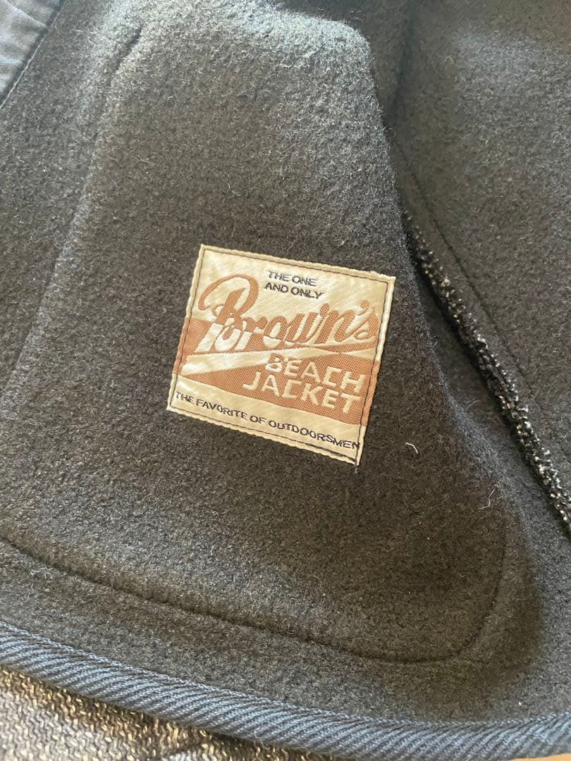 BROWN'S BEACH JACKET カバーオール ロストヒルズ