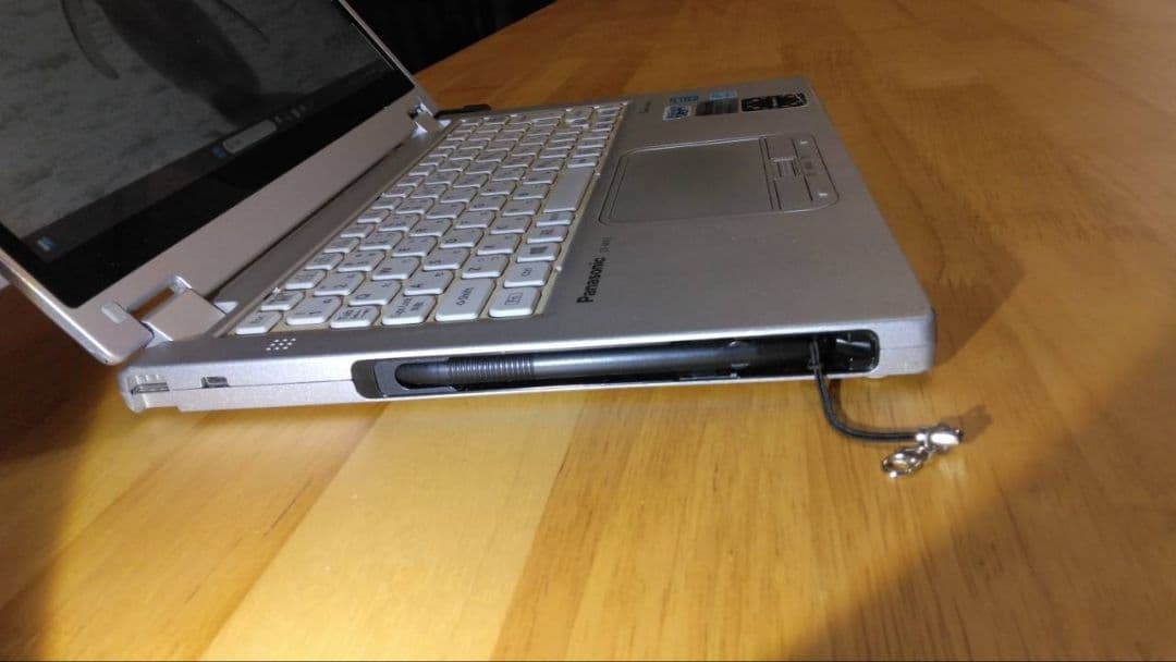 レッツノート CF-MX3 Core i5-4310Uメモリ8G　SSD256G