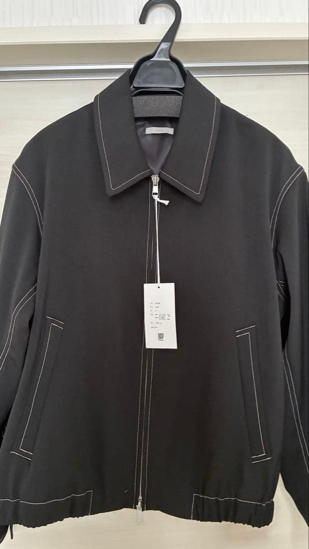 ジャケット・アウター WYM TWILL STITCH LINE SHORT BLOUSON