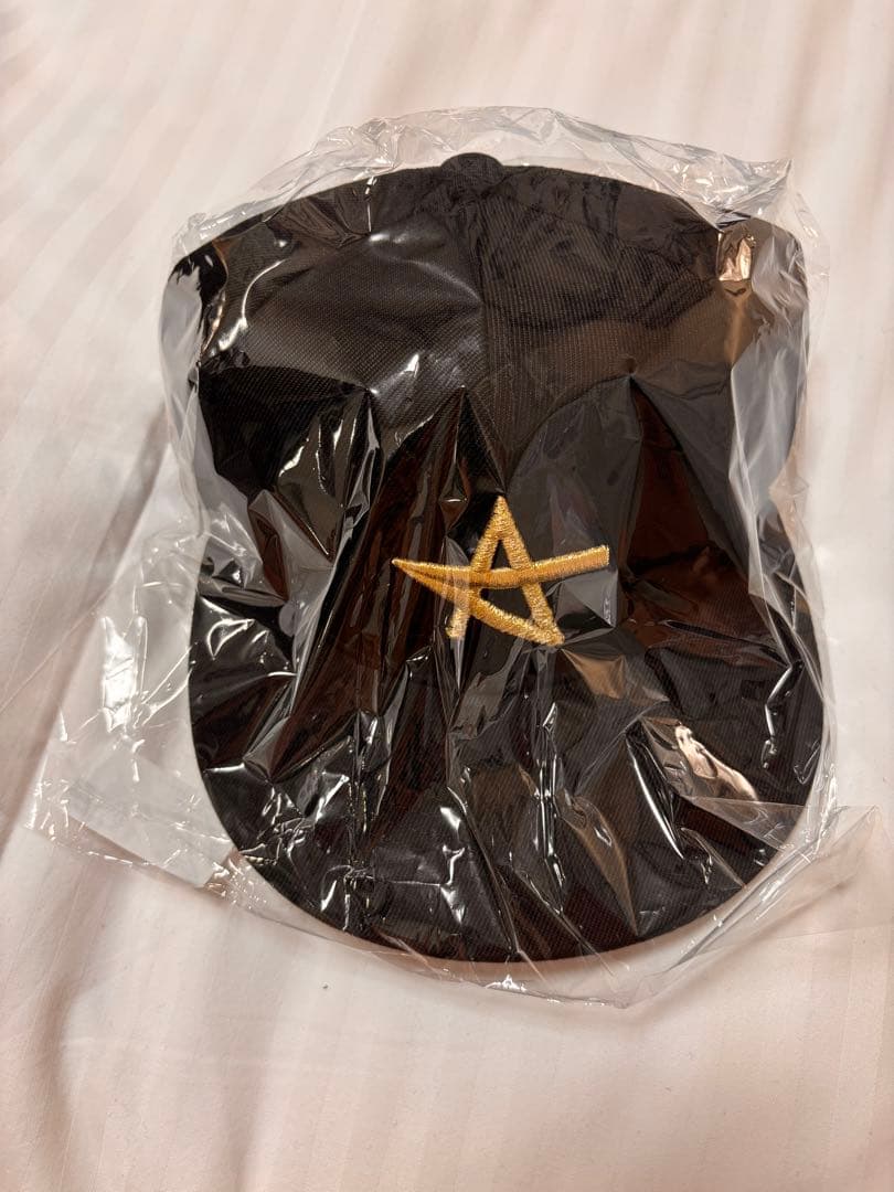 スターダム　団体ロゴ　キャップ