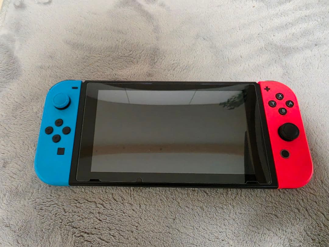 x*n様 Nintendo Switch 本体 ネオンブルー/ネオンレッド