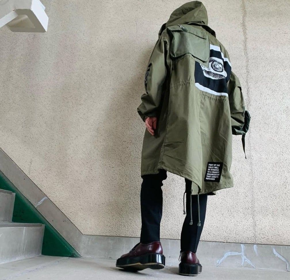 undercover Mars89 モッズコート nonnative guidi