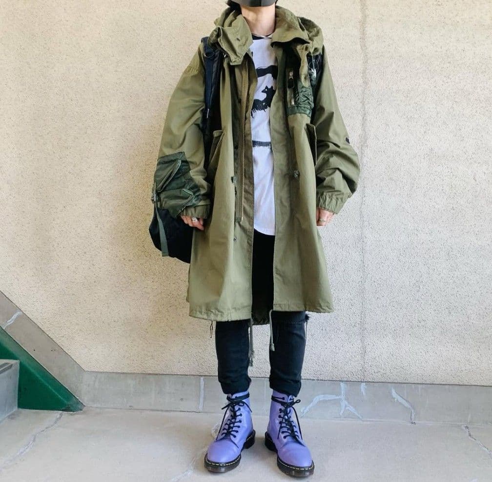 undercover Mars89 モッズコート nonnative guidi