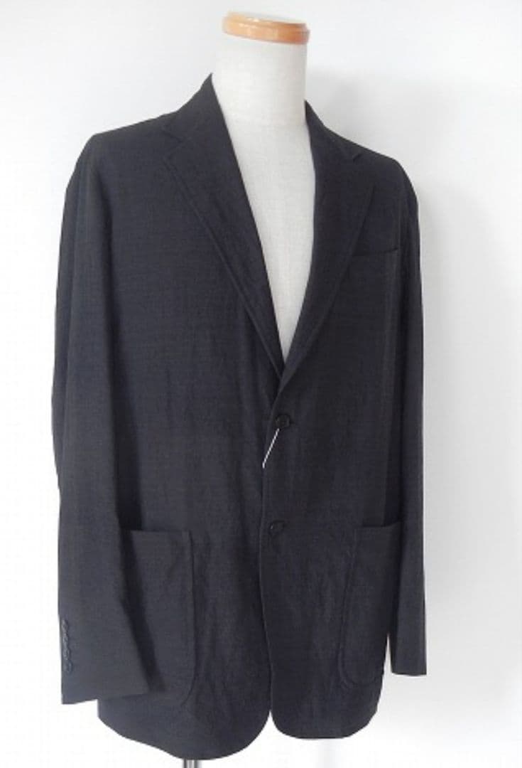 希少美品 COMOLI 21SS ウール 2Bジャケット