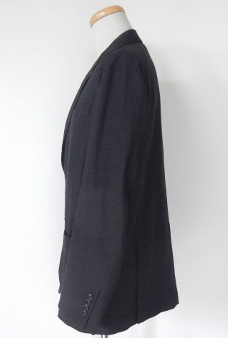 希少美品 COMOLI 21SS ウール 2Bジャケット