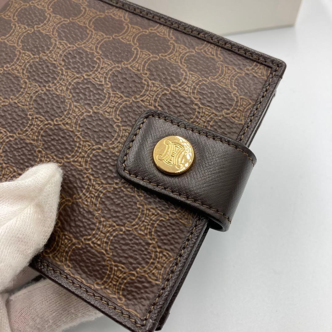 ！新品！　セリーヌ　折り財布　ケース　付属完備　85A