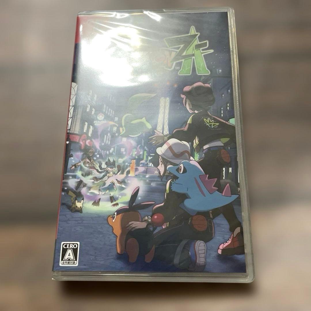 Switchポケモンレジェンズ Z-A 予約特典付き