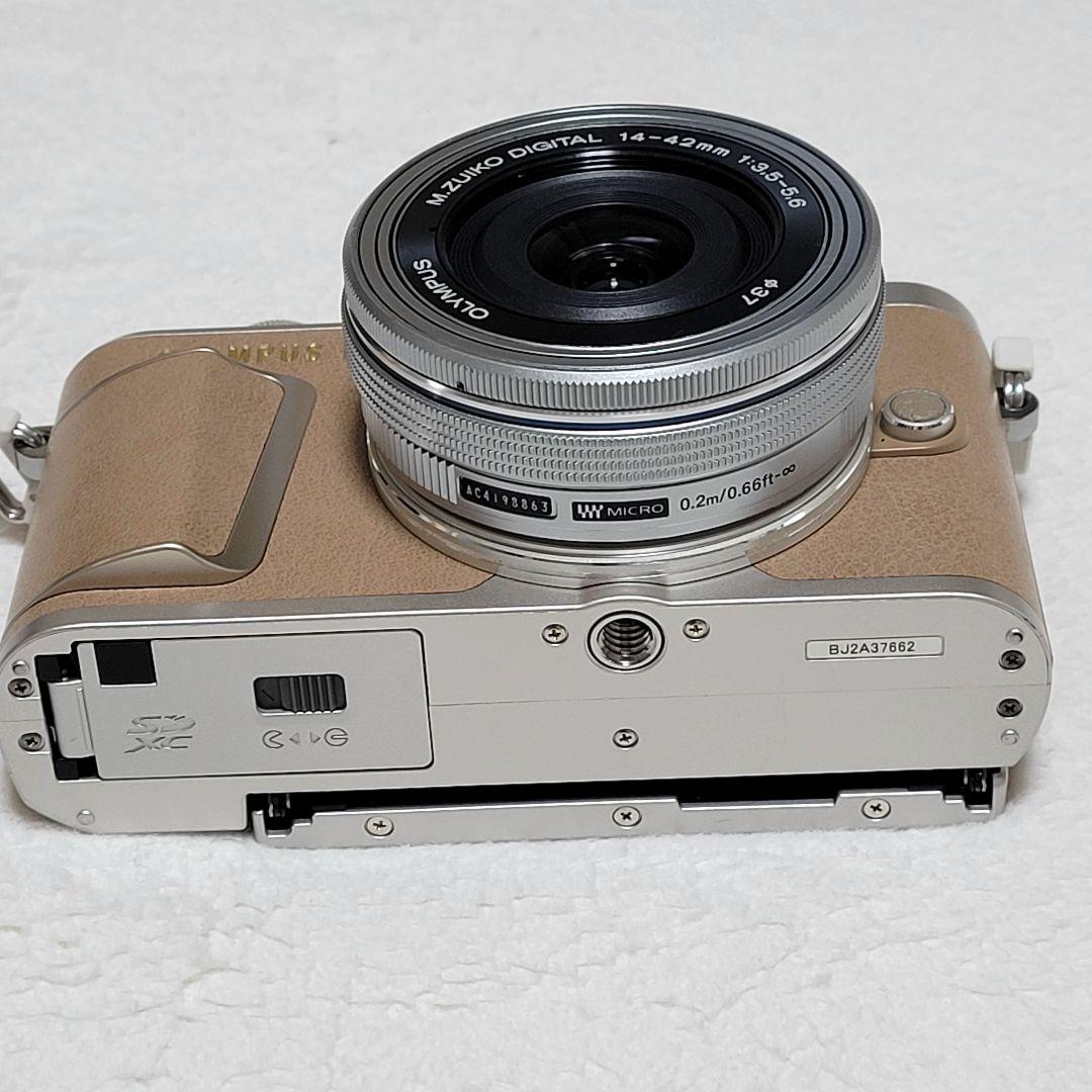 OLYMPUS (オリンパス) ミラーレス一眼カメラ E-PL9中古美品動作良好