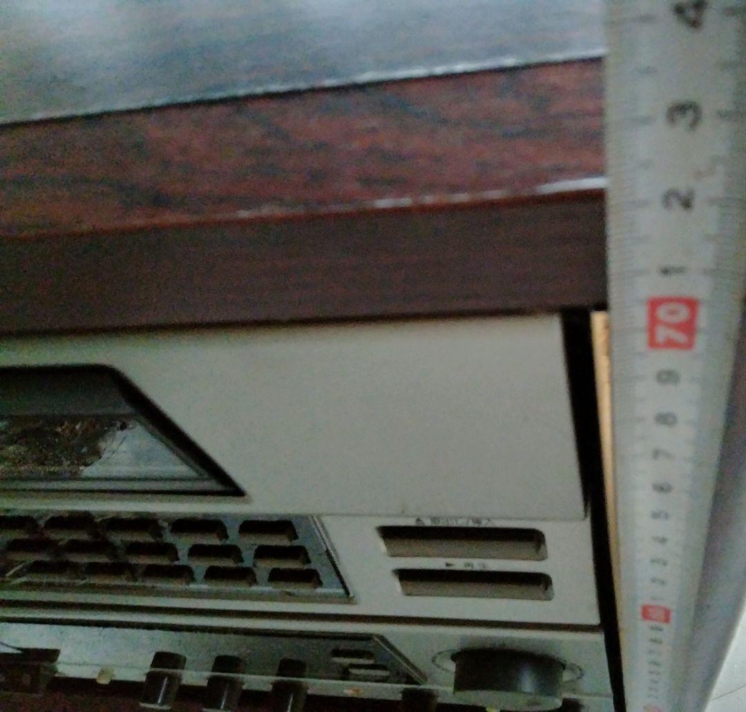レーザー ディスク カラオケ カセット オーディオ コンポ 動作未確認