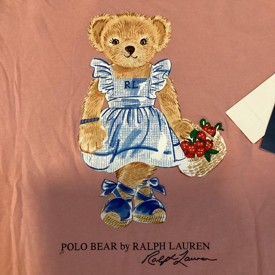 新品 未使用 ポロ ラルフローレン 半袖 Tシャツ 160 S ポロベア