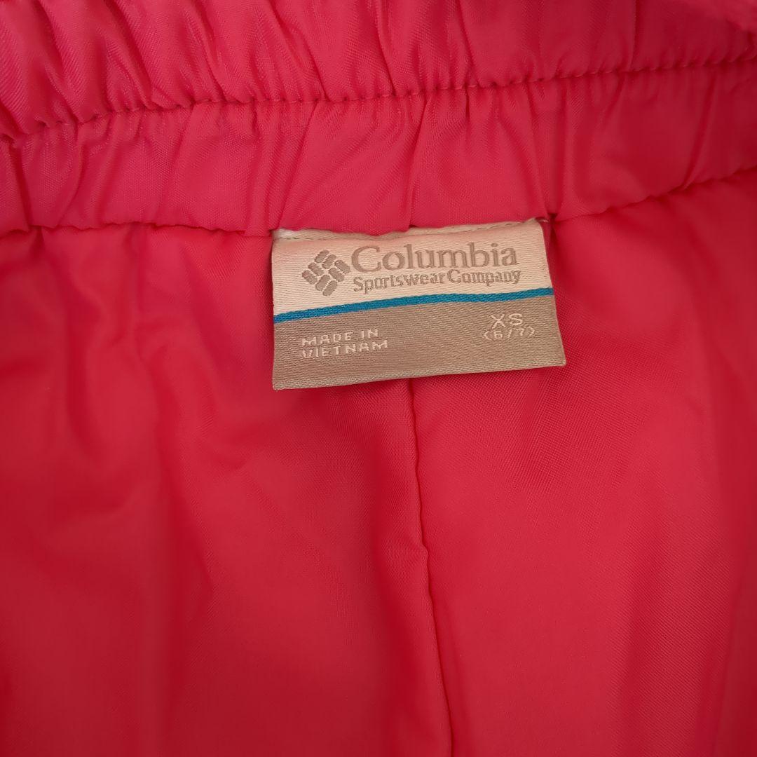 Columbia　子供用スキーウェアセット ピンク　xs