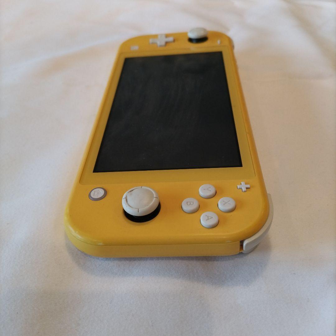 Nintendo Switch Lite イエロー 本体+SDメモリー128GB
