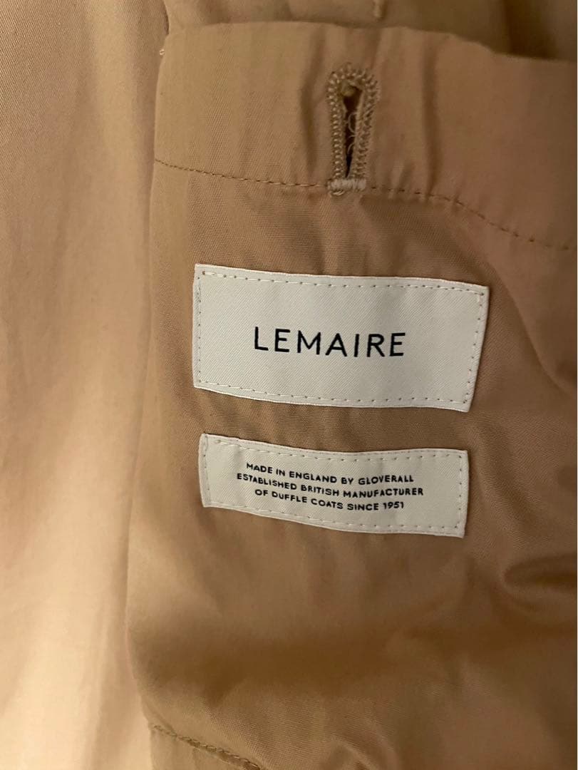lemaire ボアコート　ルメール　48