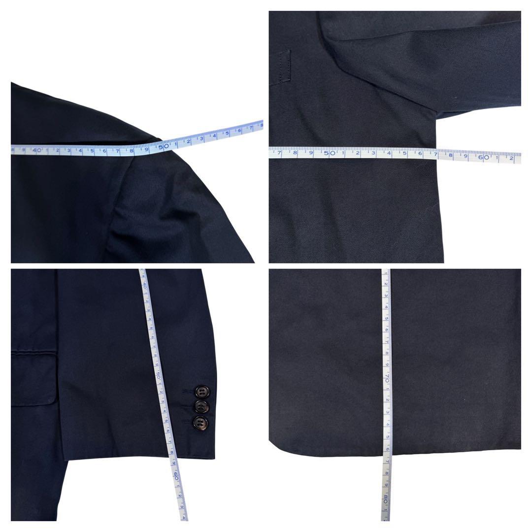 COMME des GARCONS HOMME テーラードジャケット 綿100%