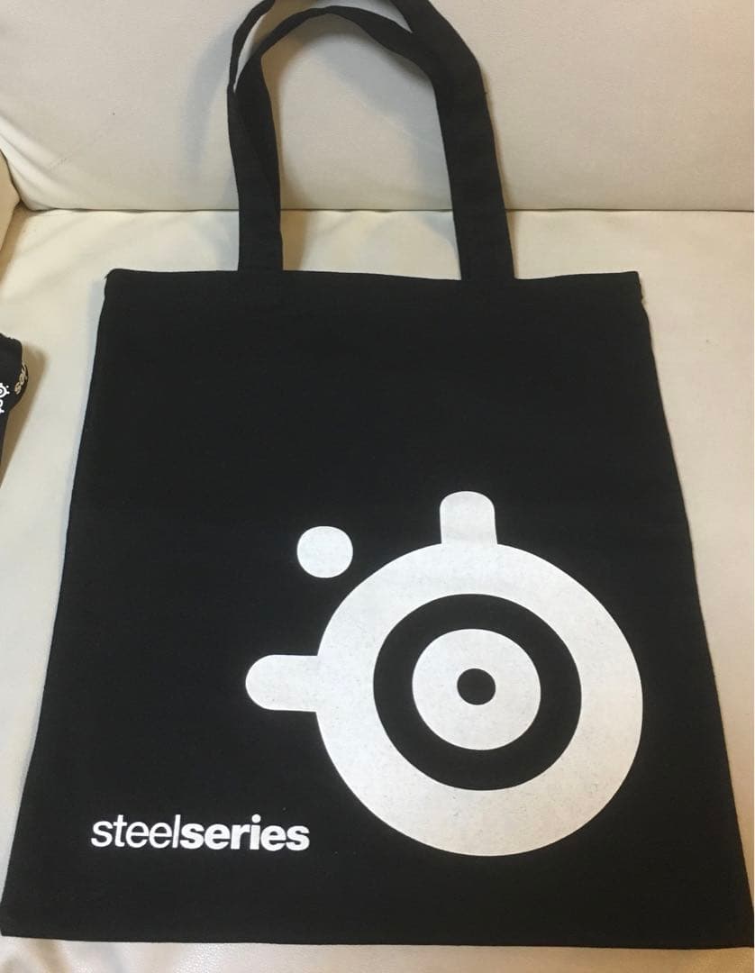 入手困難　未使用極美品　激レア非売品　steelseriesトートバッグ
