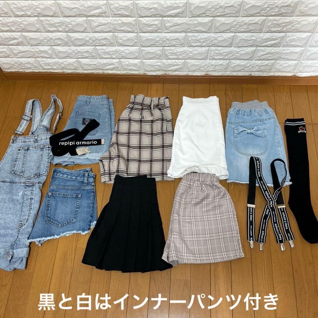 女の子まとめ売り⭐︎150.160⭐︎ALGY、ラブトキ、jennyなどブランド多⭐︎