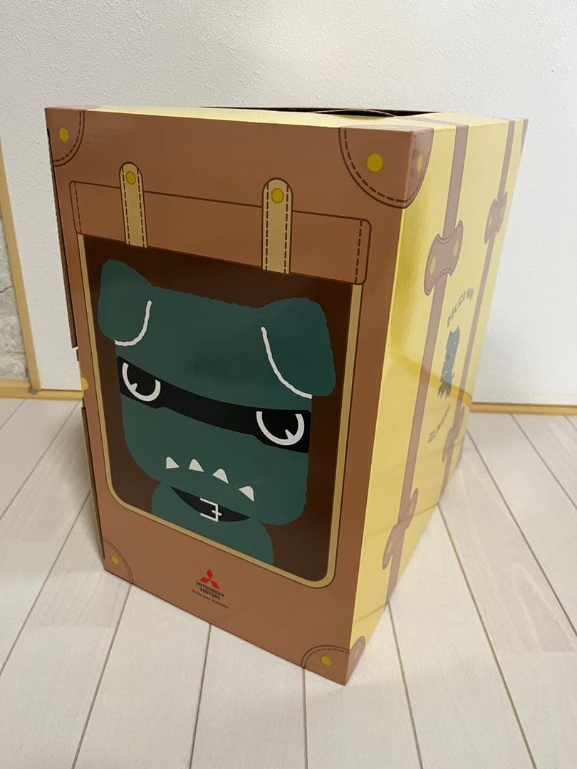 ほぼ原寸大デリ丸 ぬいぐるみ デリカミニ購入特典