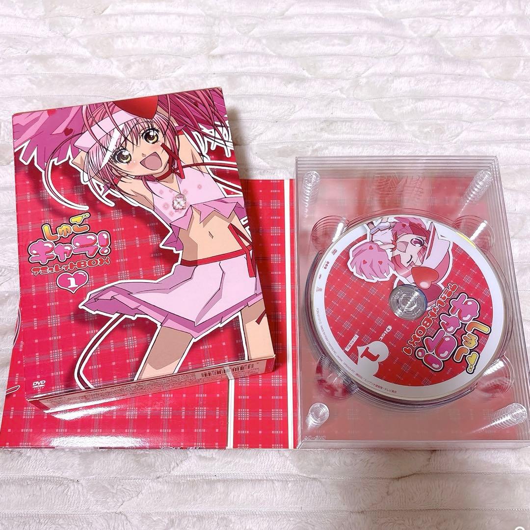 しゅごキャラ　アミュレット　初回生産限定　DVD 3BOXセット　美品