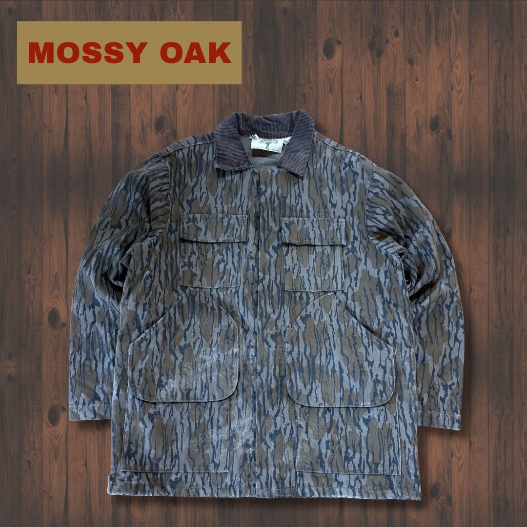 80s MOSSY OAK USA製 リアルツリー ハンティング M ビンテージ