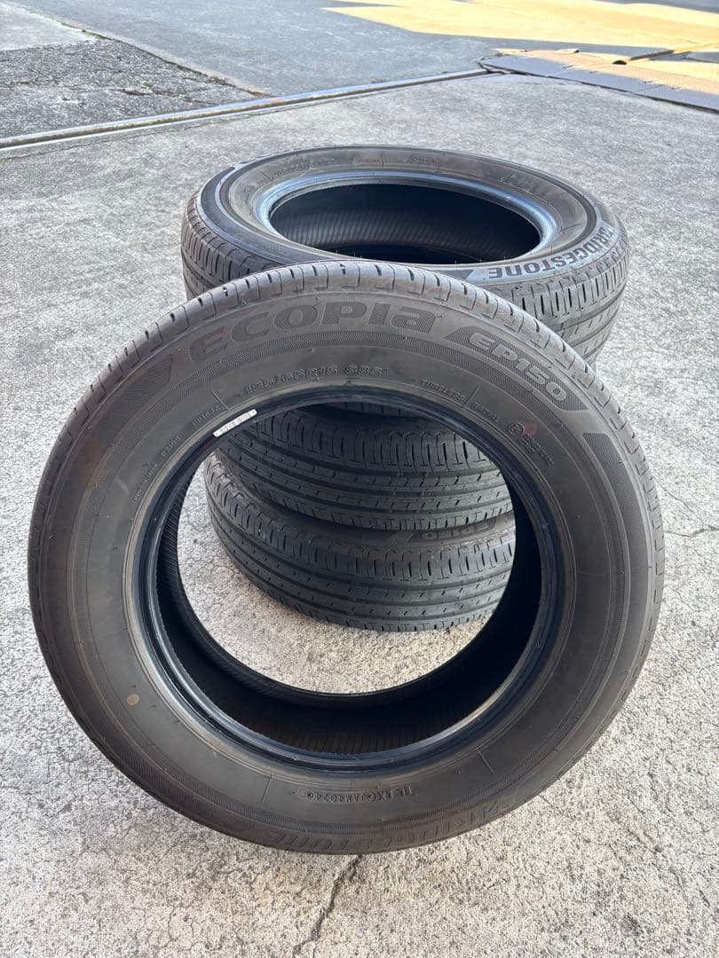 ブリヂストン エコピア 185/65R15 2024年製 4本セット