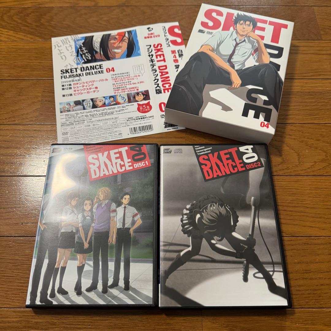 SKETDANCE アニメDVD 初回生産限定版 22巻セット