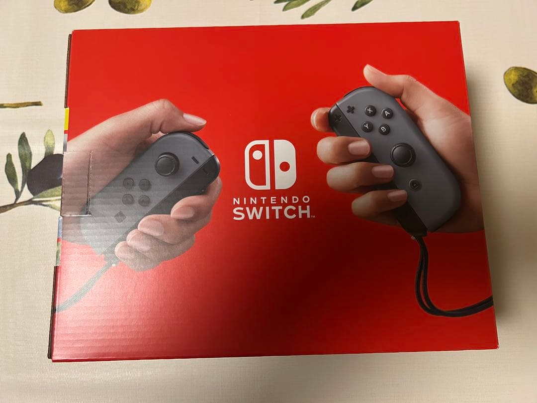 m*k様 Nintendo Switch Joy-Con(L)/(R) グレー