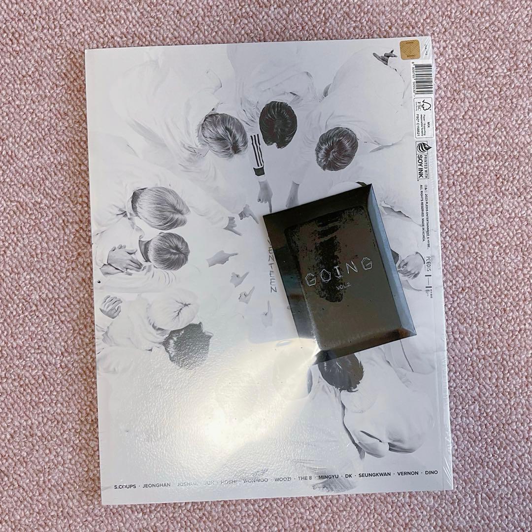 THE FACT GOING SEVENTEEN PHOTOBOOK セット