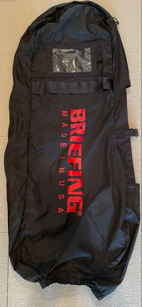 旅行かばん・小分けバッグ BRIEFING TRANSPORT COVER
