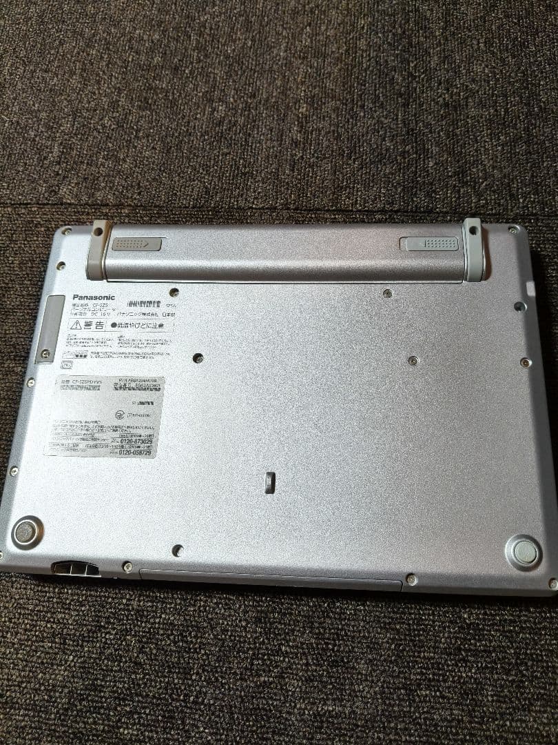 Windowsノート本体 Panasonic Let's note CF-SZ5 i5-6300U