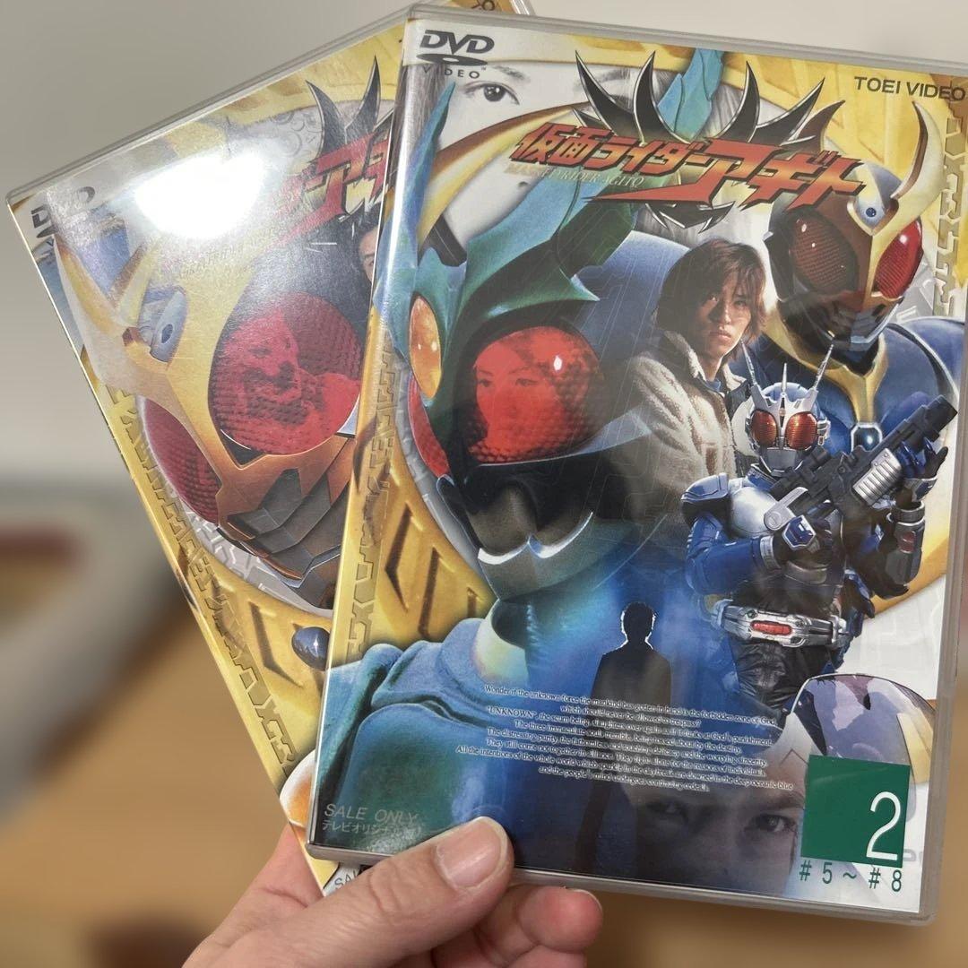 仮面ライダーアギト　DVD12枚セット