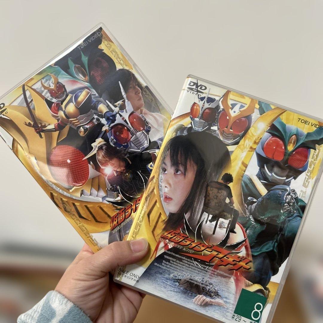 仮面ライダーアギト　DVD12枚セット