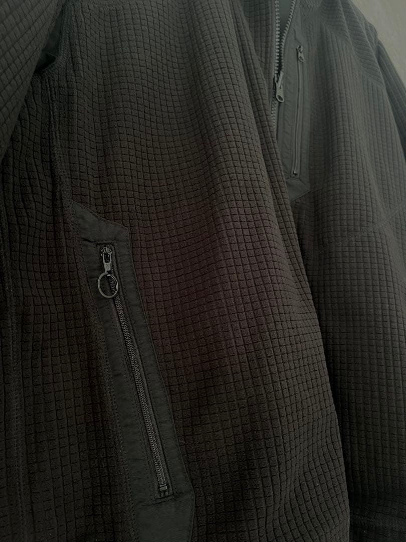 【セール価格】【UR】REVERSIBLE MIL STAND JACKET L