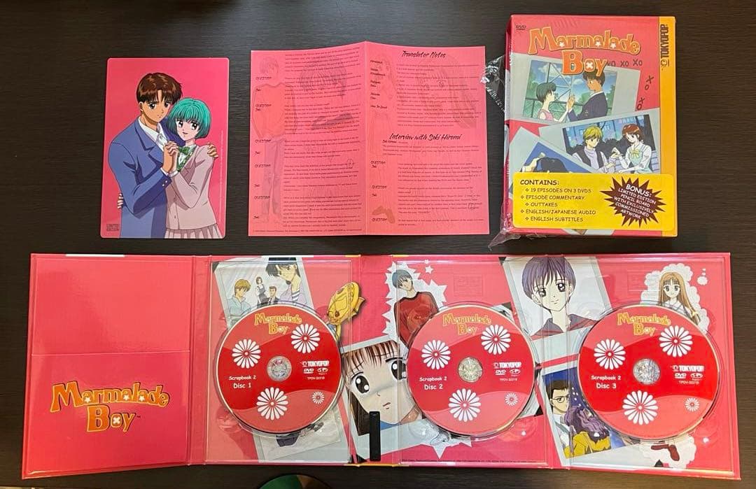 【北米版】ママレード・ボーイDVD BOX