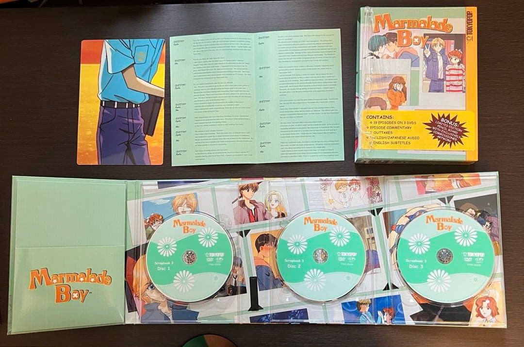 【北米版】ママレード・ボーイDVD BOX