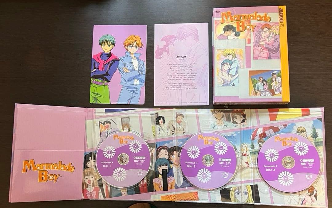 【北米版】ママレード・ボーイDVD BOX