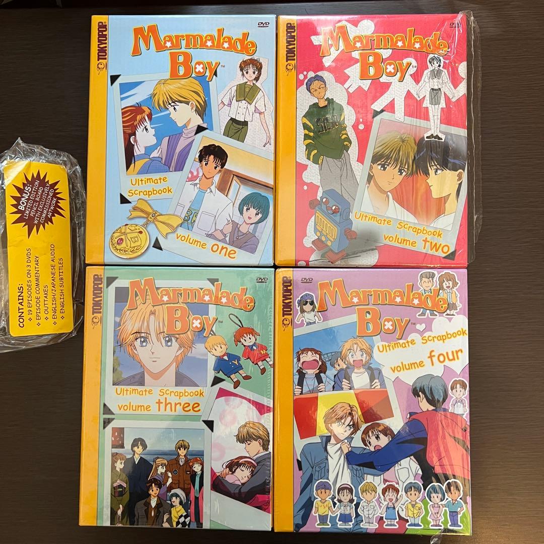 【北米版】ママレード・ボーイDVD BOX