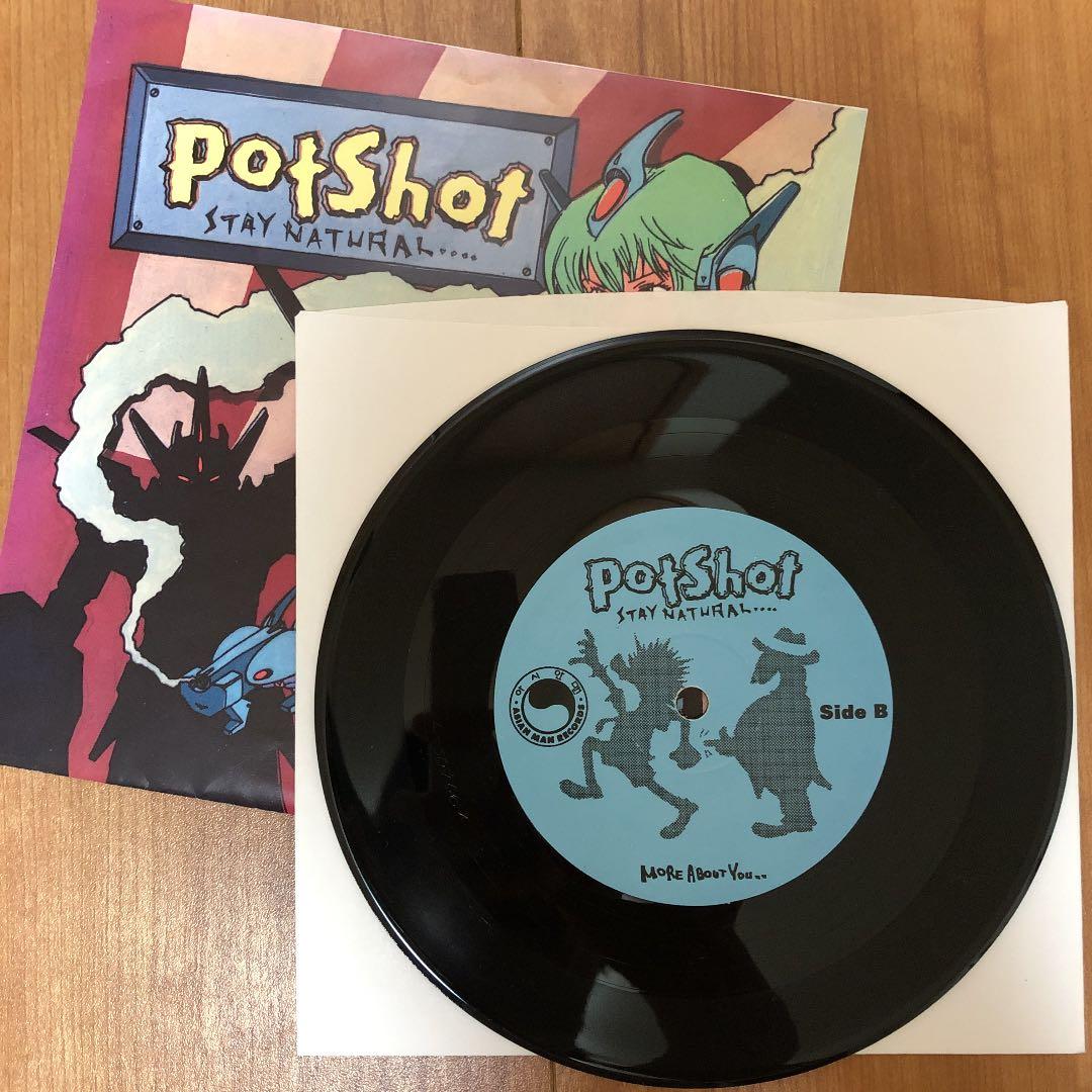 POTSHOT STAY NATURAL.... ※入手困難※希少！