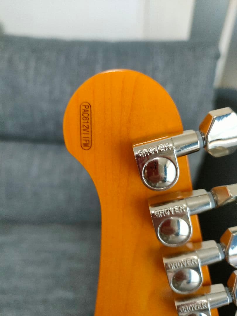 ほぼ新品！PACIFICA　612 純正ケース　インディゴブルー　パシフィカ