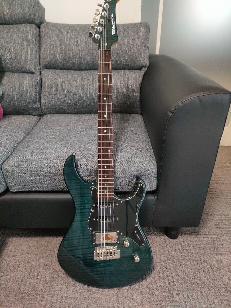 ほぼ新品！PACIFICA　612 純正ケース　インディゴブルー　パシフィカ