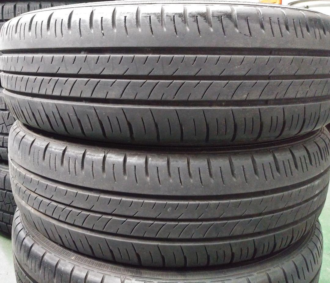 165/60R15　ダンロップ　エナセーブ　EC300+　夏タイヤ　4本
