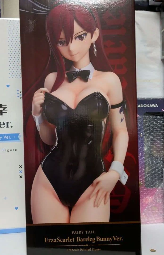エルザ・スカーレット 生足バニーVer. 1/4スケールフィギュア