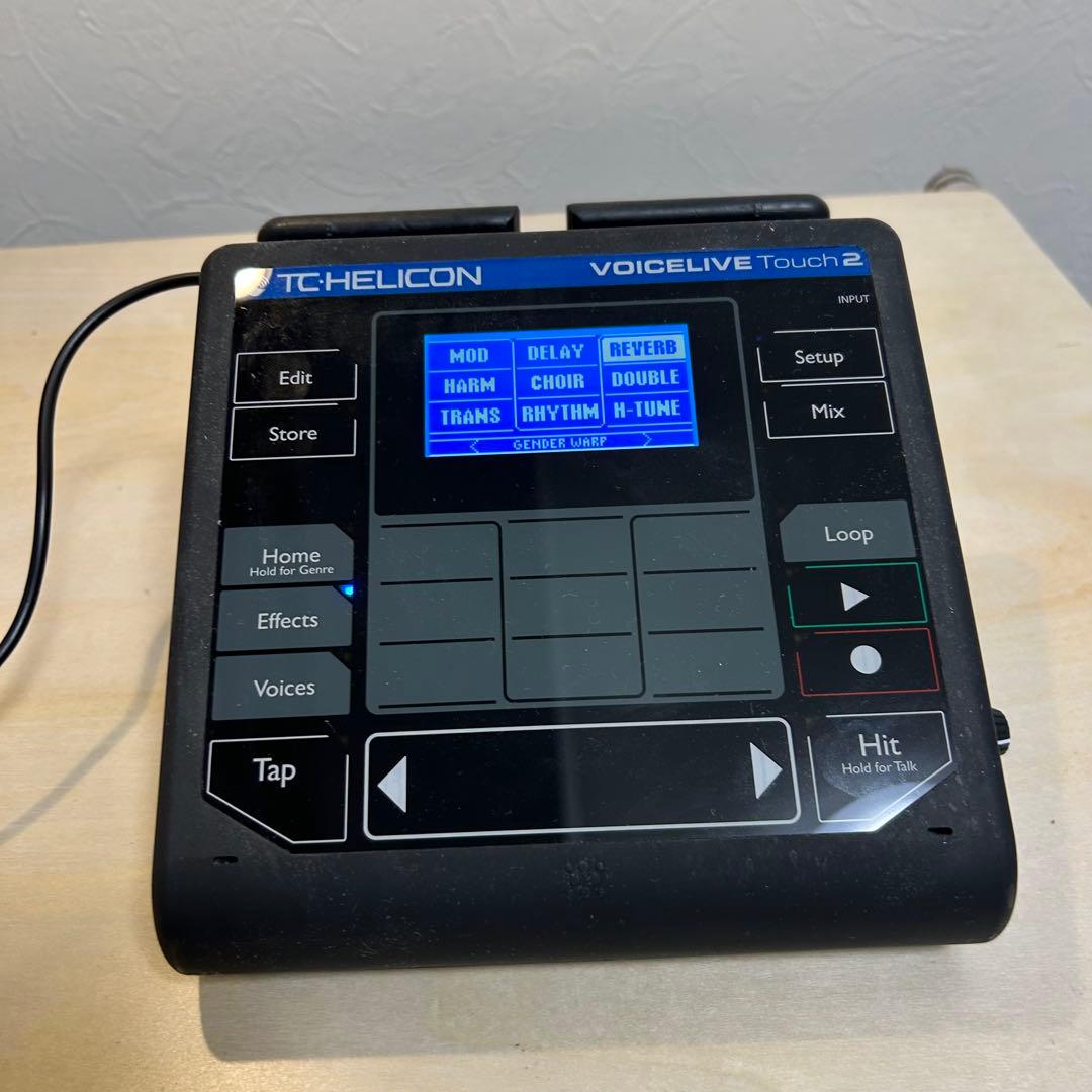 配信機器・PA機器・レコーディング機器 TC HELICON VOICELIVE Touch 2