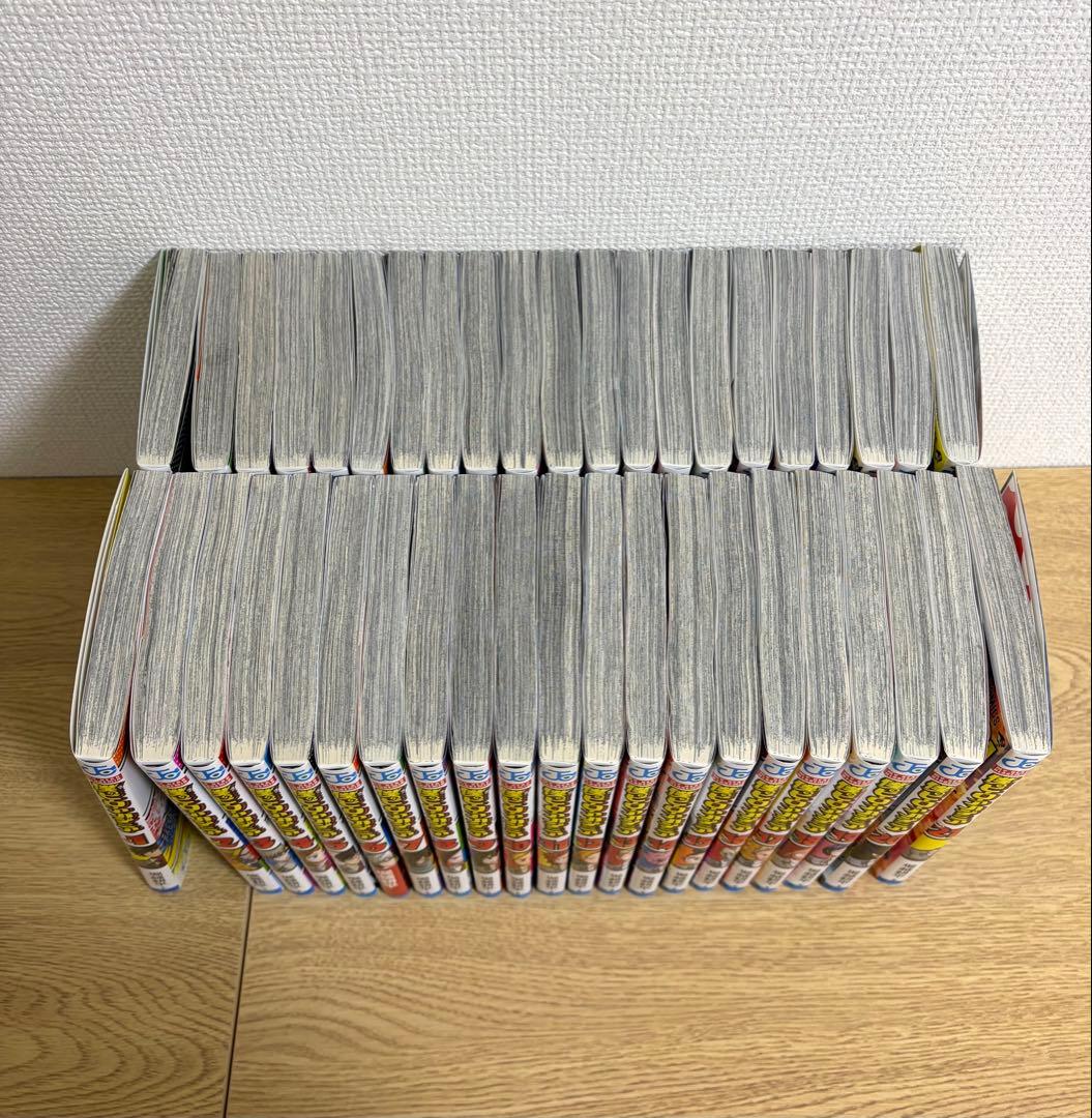 【〜3/31】僕のヒーローアカデミア 全42巻セット おまけ付き 匿名配送