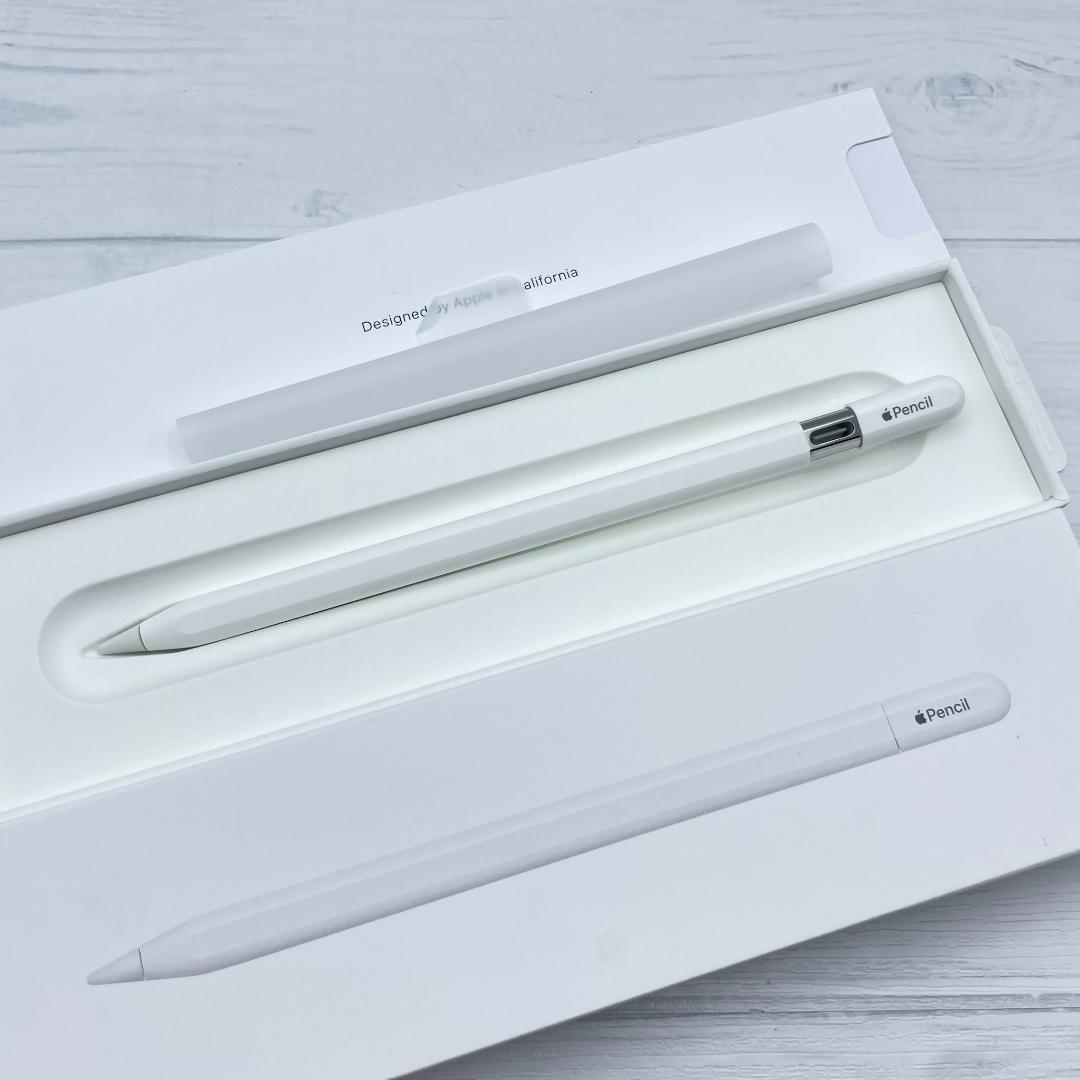 動作確認済み【美品】Apple Pencil USB-Cタイプ