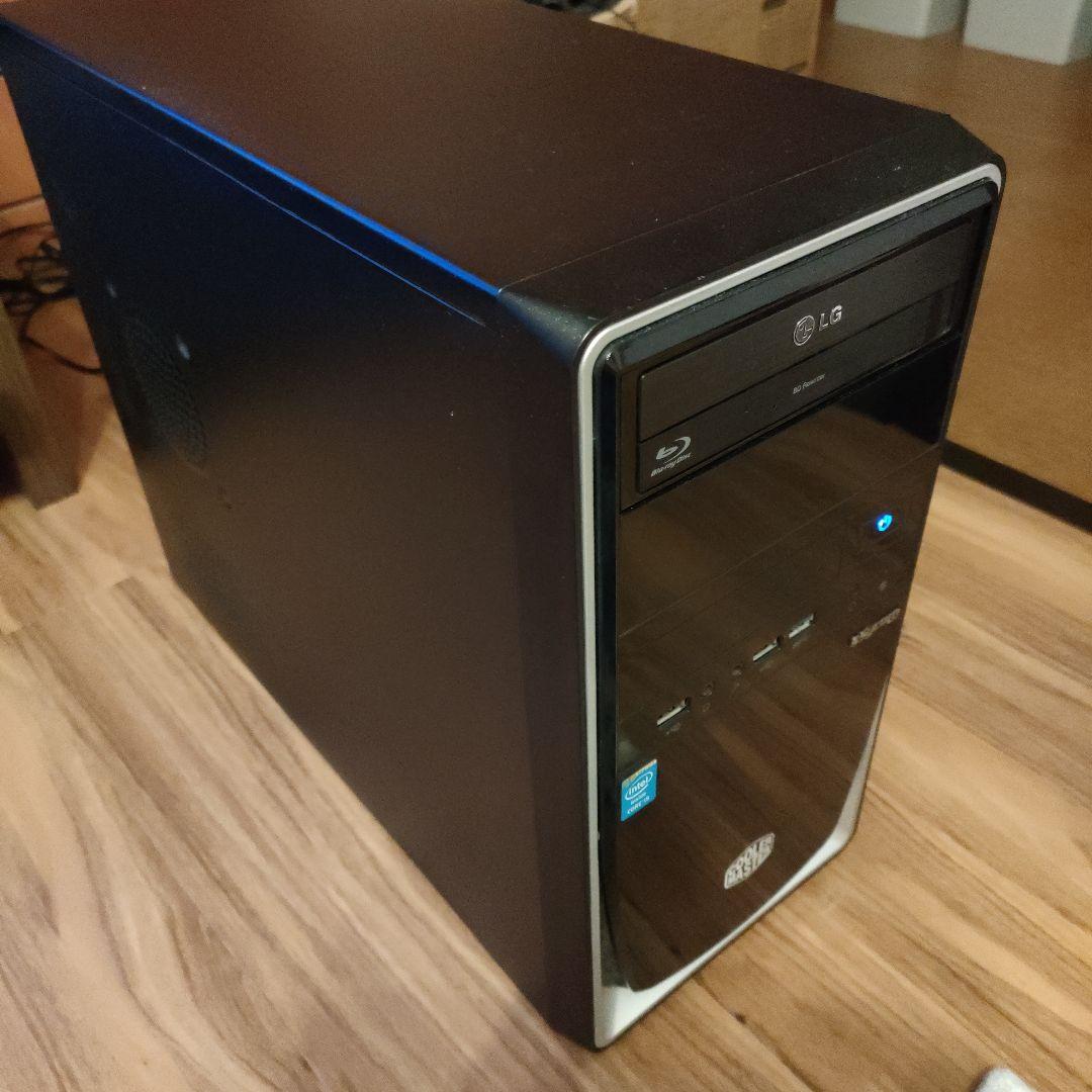 BTOデスクトップPC Core i5 8Gメモリ480G SSD 6T HDD